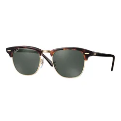 Kính Mát Unisex Rayban Sunglasses RB3016F 990/58 Màu Nâu Xanh