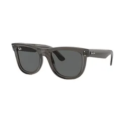 Kính Mát Unisex Rayban Wayfarer Reverse Dark Grey RBR0502SF 6707GR Màu Xám Đen