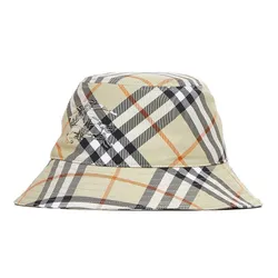 Mũ Burberry Check Bucket Hat 8094798 C1200 Màu Be Size S