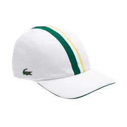 Mũ Lacoste Sport Light Ergonomic Cap RK6977 1RL Màu Trắng