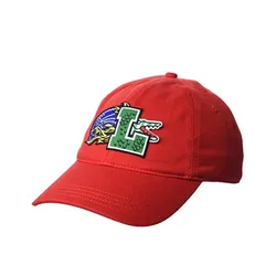 Mũ Lacoste Contrast Badge Cap RK1503 240 Màu Đỏ