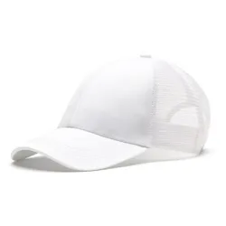 Mũ Nam Lacoste Trucker Cap Màu Trắng
