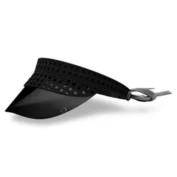 Mũ Nửa Đầu Nữ Dior Black Shield V1U 11A0 00 Màu Đen
