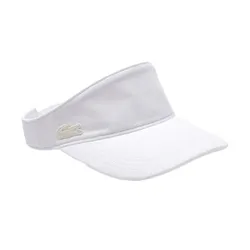 Mũ Nửa Đầu Cotton Piqué Visor RK6002 54G 70V Màu Trắng