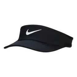 Mũ Nửa Đầu Nike Dri Fit Ace Swoosh Visor FB5061-010 Màu Đen
