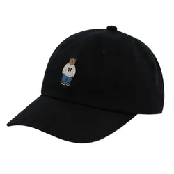 Mũ WHOAU Steve Ball Cap WHACF1111A Màu Đen