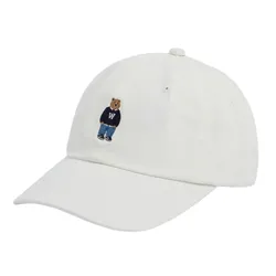 Mũ WHOAU Steve Ball Cap WHACF1111A Màu Trắng