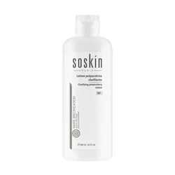 Nước Cân Bằng Hỗ Trợ Trắng Da Soskin Clarifying Preparetory Lotion 250ml