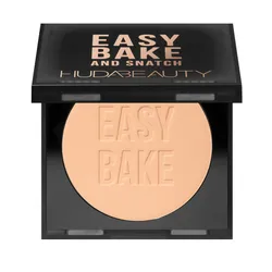 Phấn Phủ Huda Beauty Easy Bake And Snatch Pressed Talc Free Brightening Setting Powder Peach Pie 8.5g