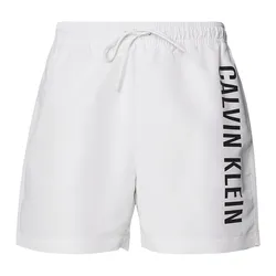 Quần Short Nam Calvin Klein CK Weiss Medium Drawstring Jungen Màu Trắng Size L