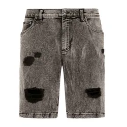 Quần Short Nam Dolce & Gabbana D&G GWNXAD Màu Xám Size 46