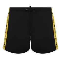 Quần Short Nam Dsquared2 Costume Uomo D7B643660 Màu Đen - Vàng Size 44