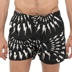 Quần Short Nam Neil Barrett BCB001C S010S Màu Đen Size M