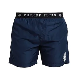 Quần Short Nam Philipp Plein CUPP14M01 Màu Xanh Navy Size S
