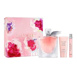 Set Nước Hoa Lancôme La Vie Est Belle EDP 100ml + 10ml Và Dưỡng Thể Body Cream 50ml