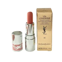 Son Dưỡng Yves Saint Laurent YSL Loveshine Shade 44 Nude Lavallière Màu Hồng Đào 1.3g