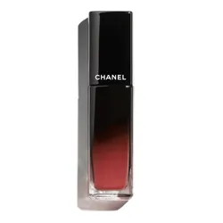 Son Kem Chanel Rouge Allure Laque Ultrawear Shine Liquid Lip Colour 84 Rose Ambigu Màu Đỏ Hồng Đào 5.5ml