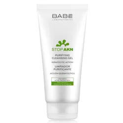 Sữa Rửa Mặt Cho Da Dầu Mụn Babe Laboratorios Babe Stop Akn Purifying Cleansing Gel 200ml