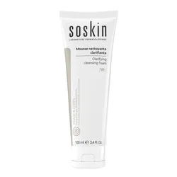 Sữa Rửa Mặt Hỗ Trợ Làm Trắng Da Soskin Clarifying Cleansing Foam 100ml