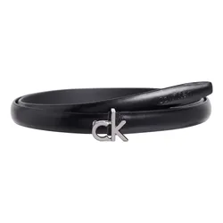 Thắt Lưng Nữ Calvin Klein CK K60K612932 BEH Bản 1.5cm Màu Đen Size 90