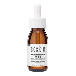 Tinh Chất Hỗ Trợ Làm Giảm Mụn Soskin Mat Serum Booter 30ml