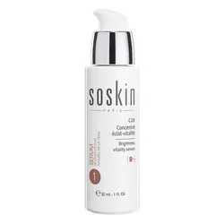 Tinh Chất Tái Tạo Và Làm Sáng Da Soskin Brightness Vitality Serum 30ml