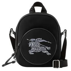 Túi Đeo Chéo Nữ Burberry Crossbody Bag Juniors Màu Đen