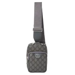 Túi Đeo Chéo Nam Gucci Ophidia GG Mini Crossbody Bag 752565 UULHK 8576 Màu Xám