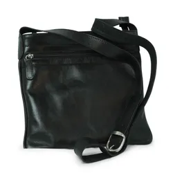 Túi Đeo Chéo Old Angler Leather Cross Body Bag 069789NE - 89NE Màu Đen
