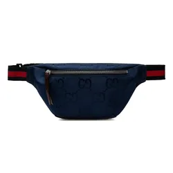 Túi Đeo Hông Trẻ Em Gucci GG 502095H9HIN Màu Xanh