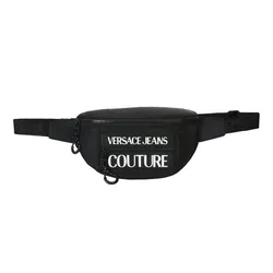 Túi Đeo Hông Nam Versace Jeans Couture Print Belt Bag Màu Đen