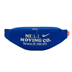 Túi Đeo Hông Nike Heritage Waist Bag DV6072-405 Màu Xanh Dương