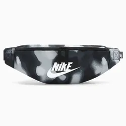 Túi Đeo Hông Nike Heritage Waistpack Bag DR6250-010 Màu Đen Xám