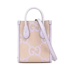 Túi Tote Nữ Gucci Handbag Shoulder Bag 2WAY 671623 Màu Be