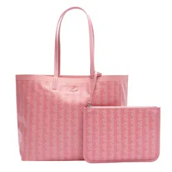Túi Tote Nữ Lacoste Zely With Small Bag Monogram Irish NF4344ZE N02 Màu Hồng