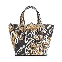 Túi Tote Nữ Versace Jeans Couture Baroque Print Range F Tote Bag Phối Màu