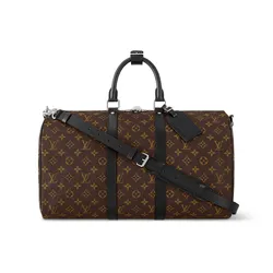 Túi Trống Louis Vuitton LV Keepall Bandoulière 45 M56711 Màu Nâu