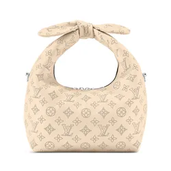 Túi Xách Tay Nữ Louis Vuitton LV Bolsa Why Knot PM M20700 Màu Kem
