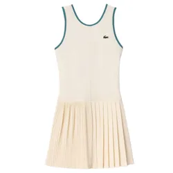 Váy Pickleball/ Tenis Lacoste Ultra Dry Golf Dress With Removable Liner EF7451 51 IV9 Màu Be Size 34