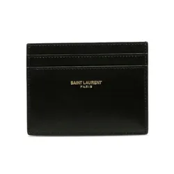 Ví Đựng Thẻ Yves Saint Laurent YSL Card Holder 375946 Màu Đen