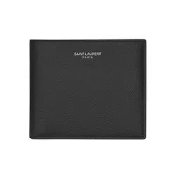 Ví Nam Yves Saint Laurent YSL Paris Eastwest Wallet With Coin Purse 396303BTY0N1000 Màu Đen