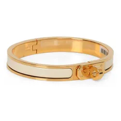 Vòng Đeo Tay Nữ Hermès Mini Click Kelly Bracelet Màu Vàng Gold