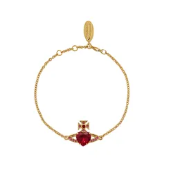Vòng Đeo Tay Nữ Viviene Westwood Ariella Bracelet Màu Vàng Đỏ