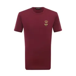 Áo Phông Nam Dolce & Gabbana D&G T-Shirt 5663185 Màu Đỏ Size 44