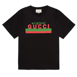 Áo Phông Nam Gucci Original Print Oversize TShirt ‎616036 XJCOQ 1082 Màu Đen Size L