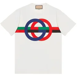 Áo Phông Nam Gucci Tshirt 16 White Màu Trắng Size M