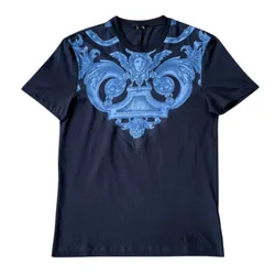 Áo Phông Versace Medusa In Black 1012174 1A10245 5U960 Tshirt Màu Đen Size XS