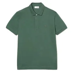 Áo Polo Nam Lacoste Smart Paris Stretch Cotton Piqué Polo Shirt PH5522 5HX Màu Xanh Rêu Size 3