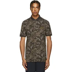 Áo Polo Nam Dolce & Gabbana D&G Green Camo & Bee Màu Xanh Size 44