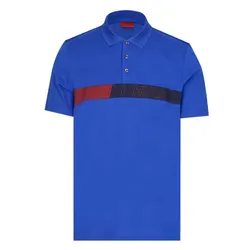 Áo Polo Nam Hugo Boss Dantes Polo Shirt Màu Xanh Blue Size M